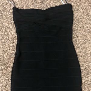 Strapless Bodycon Dress